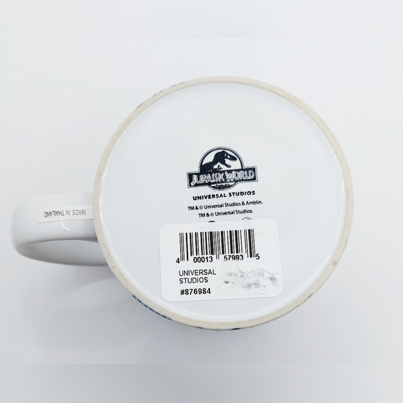 UNIVERSAL STUDIOS JURASSIC WORLD DN BIOSYN‎ GENETICS COFFEE MUG NEW WITH… - Picture 6 of 8